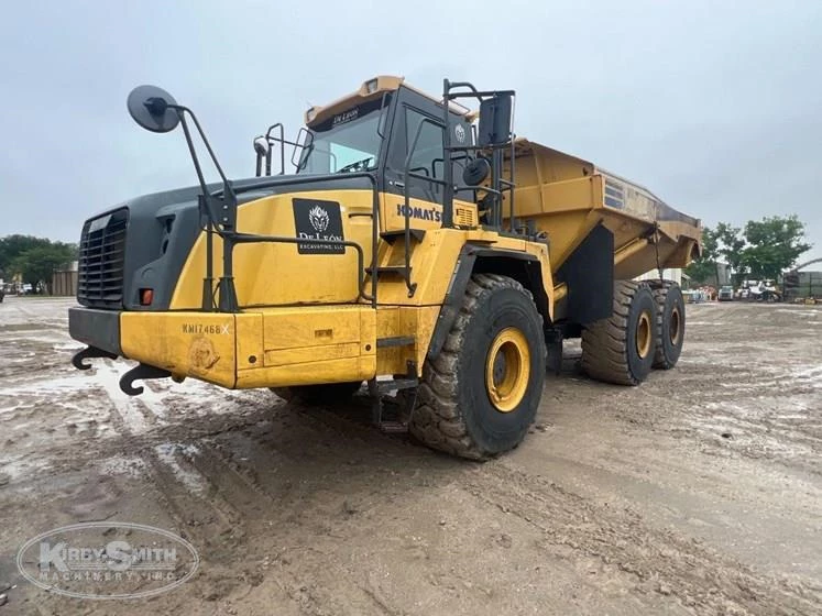 Used Komatsu Truck